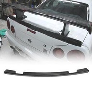 台灣現貨尼桑Skyline R34 GTR 高品質碳纖維壓尾翼加裝 Nismo款後備箱加裝小鴨尾  露天市集  全台最大