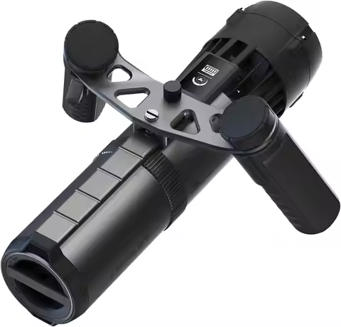 LEFEET P1 Underwater Scooter [Professional Grade]: Max 2m/s Super Power Mini, Built-in Camera Mount,