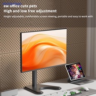 Vhdd Adjustable 14-21 / 24 / 27 / 32 Inch Desktop Monitor Arm Holder PC Monitor Stand LCD LED TV Ful