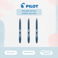 Pilot B2P Eco Roller Gel Pen 0.5mm BL-B2P-5-BG (3PCS SET)