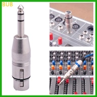 BUB 6 35mm 1 4 Inch to XLR Microphone Adapter Stereo 6 35mm to XLR Female Converter
