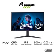 Acer Predator X27U F5 26.5" QD-OLED 500Hz 0.03ms 2K HDR500 Gaming Monitor (HDMIx2/ DP/ USB-C/ USB-HU