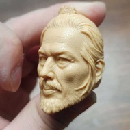 1/6Th Japanee Samurai Miyamoto Muahi Sanada Hiroyuki Head Sculpture Model For Fan DIY