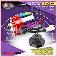 IKK Y15ZR STARTER MOTOR WITH IDLE GEAR SX2 ( SUPER TURBO KING )