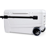 Igloo Glide 110 quart Ice Cooler box with wheels