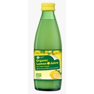 Lohas Organic Lemon Juice - 250ml