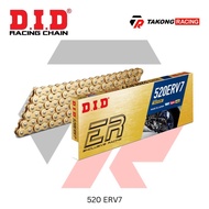 DID 520 ERV7 (X-Ring) RACING Chain - G&G