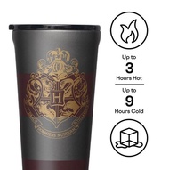 Corkcicle 16Oz Tumbler Harry Potter Hogwarts Crest Asli 100%