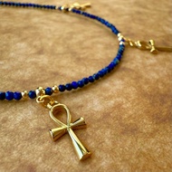 護身符系列-安卡青金石項鍊