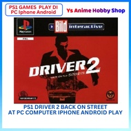 【PS1 Game Main di PC IPHONE ANDROID  】Playstation 1 DRIVER 2 BACK ON STREET PS1 GAME mesti main
