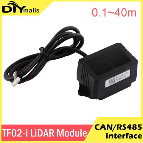 Benewake TF02-i LiDAR Module Sensor Single-Point Ranging Finder Module 0.1 to 40m IP65 Medium-Range 