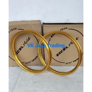 Limited Stock Takasago Excel Asia Alloy Rim 140x17 or 160x17