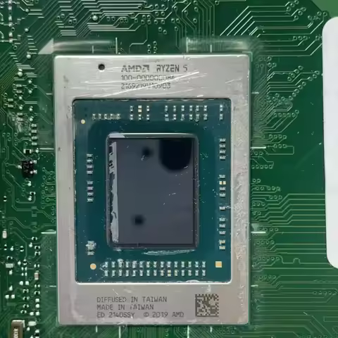 For HP 15S-EQ High Quality DA0P5GMB6H1 Mainboard With AMD Ryzen 5 4500U CPU Laptop Motherboard 100% 