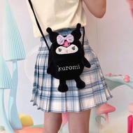 2023 Mới Kuroomi Túi Đeo Ngang JK Đồng Nhất Túi Phong Cách Nhật Bản Và Hàn Quốc Lorita Túi Cho Bé Gá