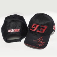 MOTO GP MARC MARQUEZ 93 01 HAT - RACING TEAM - SNAPBACK - ALEX RINS - ANDREA DOVIZIOSO - Ducati - BA