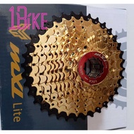 Cassette Sprocket MXL 11 Speed 11-36T GOLD ULTRALIGHT