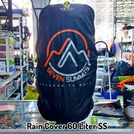 RAIN COVER 60 LITER COVER BAG SEVEN SUMMITS 60 LITER