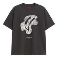 OSSU TSHIRT SMILE DOODLE - ART