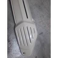 Yamaha Passola Sa50 2t4 exhaust cover Original used repaint