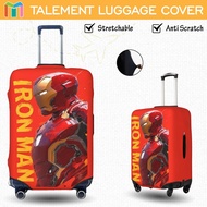 Ironman Luggage Protector Cover Personalized Suitcase cover Stretchable Travel Luggage Accessories A