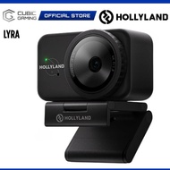 HOLLYLAND LYRA 4K WEBCAM – UHD 4K USB CAMERA WITH ULTRA-VOICE MIC, AUTO FOCUS, WIDE ANGLE, PLUG & PL