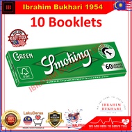 Smoking FSC Green Cut Corner 70mm/37mm Rolling Paper (Made in Spain 394)