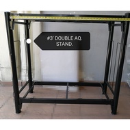 Aquarium Double Stand for 3feet Aquarium Tank [3Kaki][3 feet]