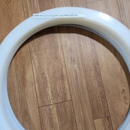 Silicone gasket High temperature resistant silicone gasket diameter DN150 DN200 DN250 DN300 DN350 DN