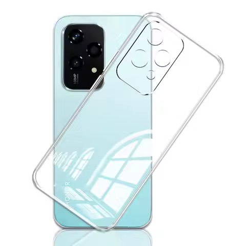 For Honor 200 Lite Cases Silicone Soft Clear Cover Protect Funda For Honor200 Lite Phone Case on Hon