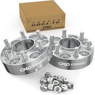 2 Pieces 1.5" 38mm Hub Centric Wheel Adapters with Lip (Change Bolt Pattern) 6x132 to 6x120 74.5 to 