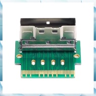 [W F S B] PCI-E Slimline SAS 4.0 SFF-8654 4i 38pin 8i 74pin to SFF-8654 74pin Male to Female Extende