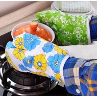 Jampel Oven Gloves / Oven jampel / Anti-Hot Microwave Oven Cooking Gloves Set Gloves