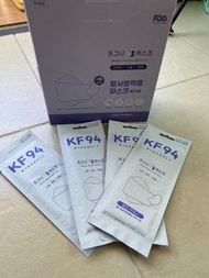 KF 94 mask kids Korea 兒童 獨立包裝韓國 KF94口罩 有盒35片獨立包裝