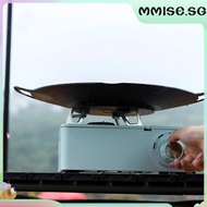 [mmise.sg] BBQ Camping Frying Pan Cooktop for Bonfire Cast Iron Wok Top Bakeware