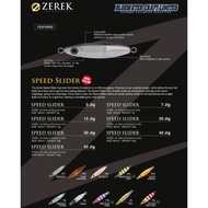 ZEREK SPEED SLIDER 50G METAL JIG LURE