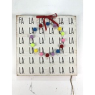 Decorative Frame with Colorful Balls - Home Decor, Collection, Ideas