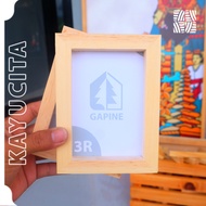 3R Dutch Teak Wood Frame 3R Size Wooden Photo Frame