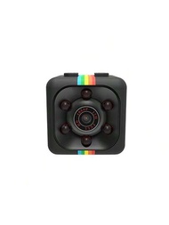 迷你攝影機 HD 1080P 可攜式小型保姆攝影機視頻錄音室內隱蔽安全攝影機，適用於家庭和辦公室