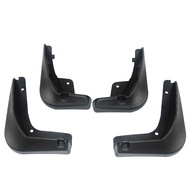 Suitable for Cadillac CT4 Mudguard CT4 Carbon Fiber Mudguard Leather Car Anti-Splash Supplies Manufa