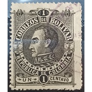 Prangko Bolivia 1 cent