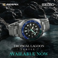 นาฬิกาข้อมือผู้ชาย Seiko Prospex "Tropical Lagoon" Special Edition
รหัส SRPJ35K