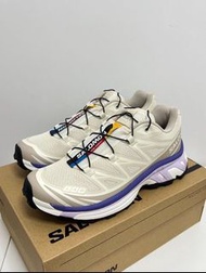 SALOMON XT-6 米灰色