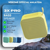 REMAX Speaker Mini Bluetooth Speaker Bluetooth Mini Loud Speaker Wireless Speaker Bass Speaker Water