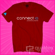 NEW GARMIN CONNECT IQ APPS LOGO FENIX WATCH CYCLING RUNNING ROUND NECK SHORT SLEEVE 100% COTTON T-SH