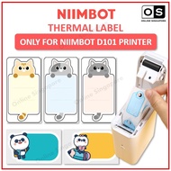 Niimbot D101 Thermal Labels