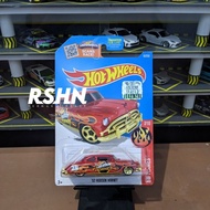 Hot Wheels 52 Hudson Hornet Factory Sealed US Card