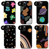 [S022] BLACK CASE SHELL for OPPO RENO 6 6Z A54 A74 A94 4G 5G