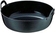 Endo Shoji AAG09042 Commercial Plank Frying Pan, 16.5 inches (42 cm), Iron, Made in Japan