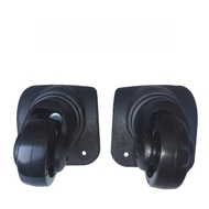 Quiet Rubber Luggage Wheel Accessories Universal Wheel Casters for Suitcase Travel Bag Hardware Part