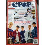 BUKU KPOP(ePOP+BIG POSTER)2017